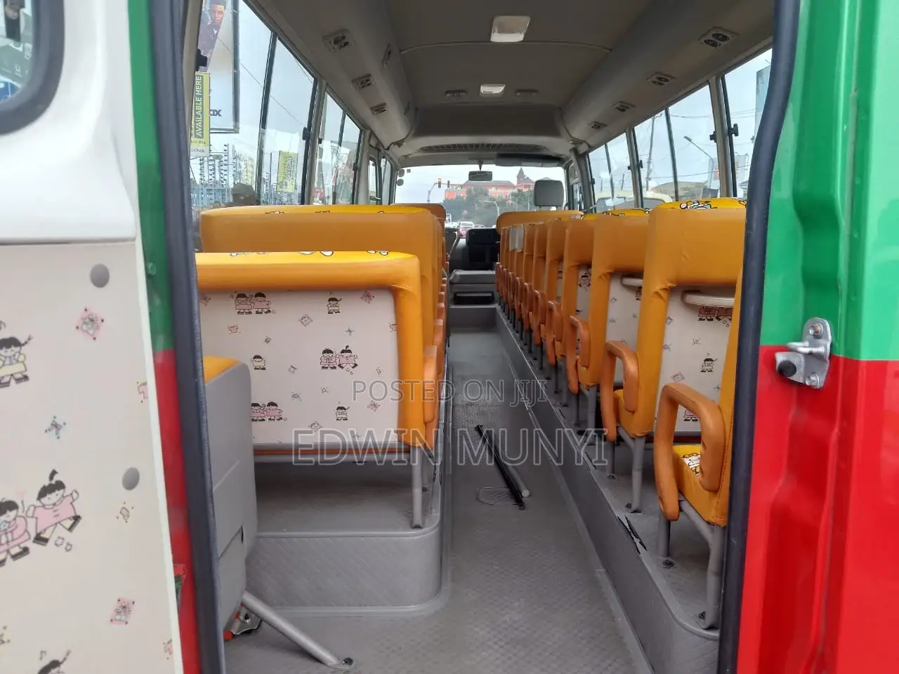 New Toyota Coaster 2016 Black