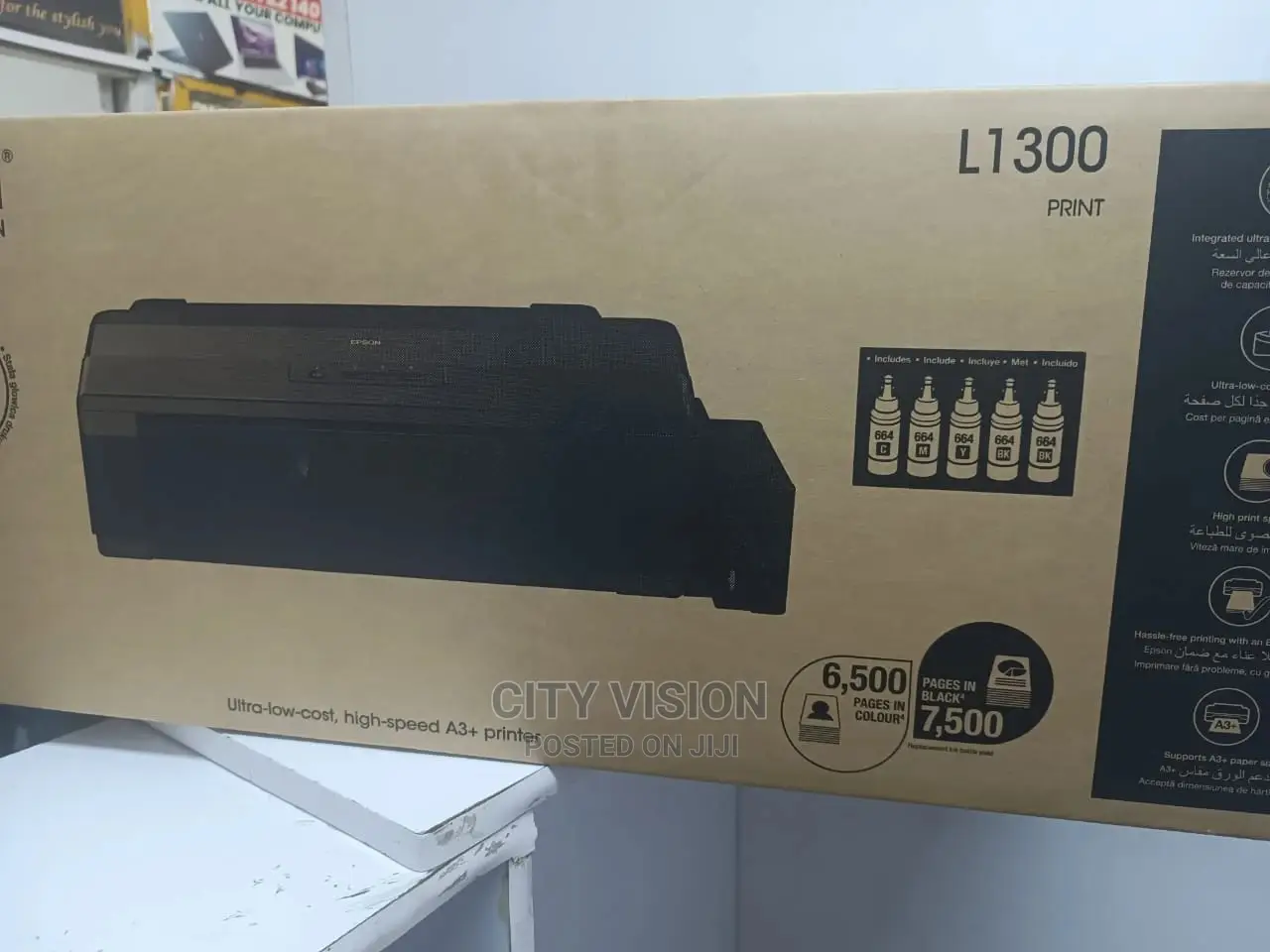 L1300 Epson Printer Inkjet Available