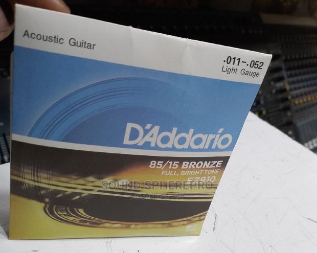 d'Addario Accoustic Strings Ez 910 - main view
