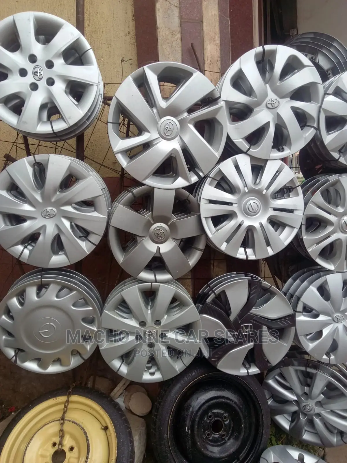 Car Wheel Caps (All Sizes)
