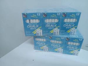 Chalks Dustless White Chalk Board Chalk Available - thumbnail 2