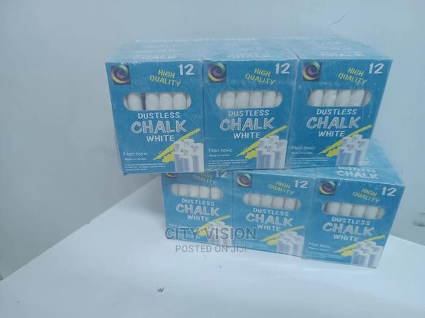 Chalks Dustless White Chalk Board Chalk Available - main view