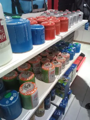 Small Portable Gas Cartridges for Portable Camping Stove.
