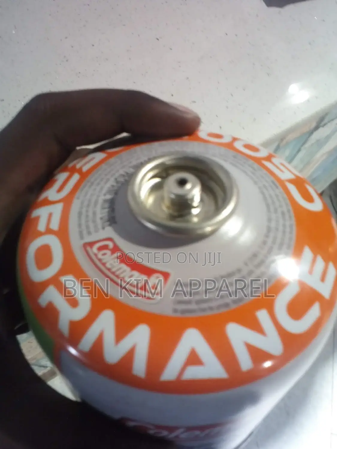 Small Portable Gas Cartridges for Portable Camping Stove.