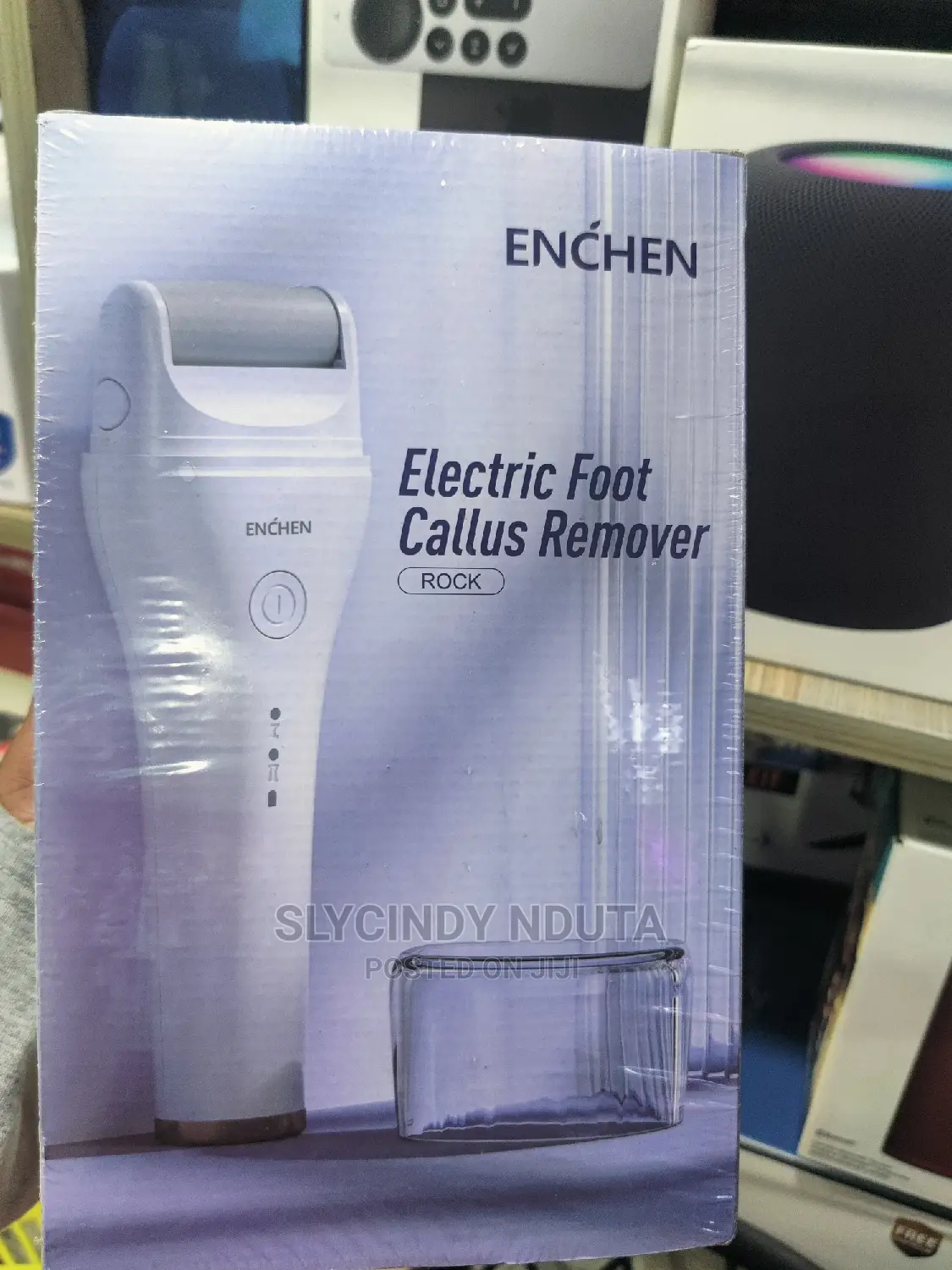 Enchen Electric Foot Callus Remover