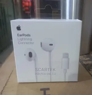 iPhone Earpods With Lightning Connector