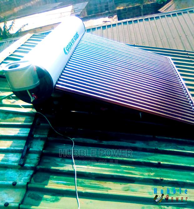 Domestic Hot Water Solar Systems for Showering /Bathing - thumbnail 2