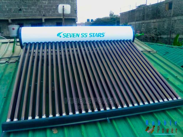 Domestic Hot Water Solar Systems for Showering /Bathing - thumbnail 3