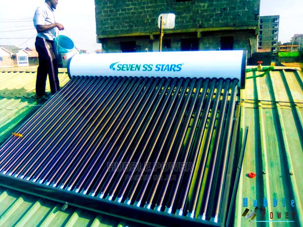 Domestic Hot Water Solar Systems for Showering /Bathing - thumbnail 4