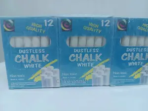 Chalk White Dustless Board Available