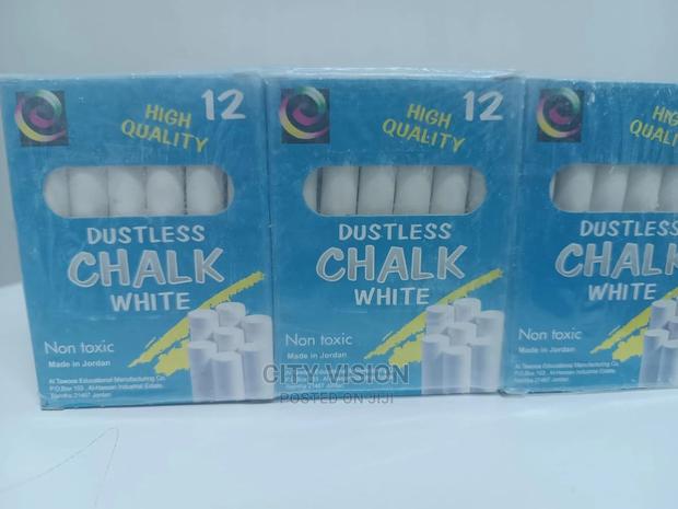 Chalk White Dustless Board Available - main view