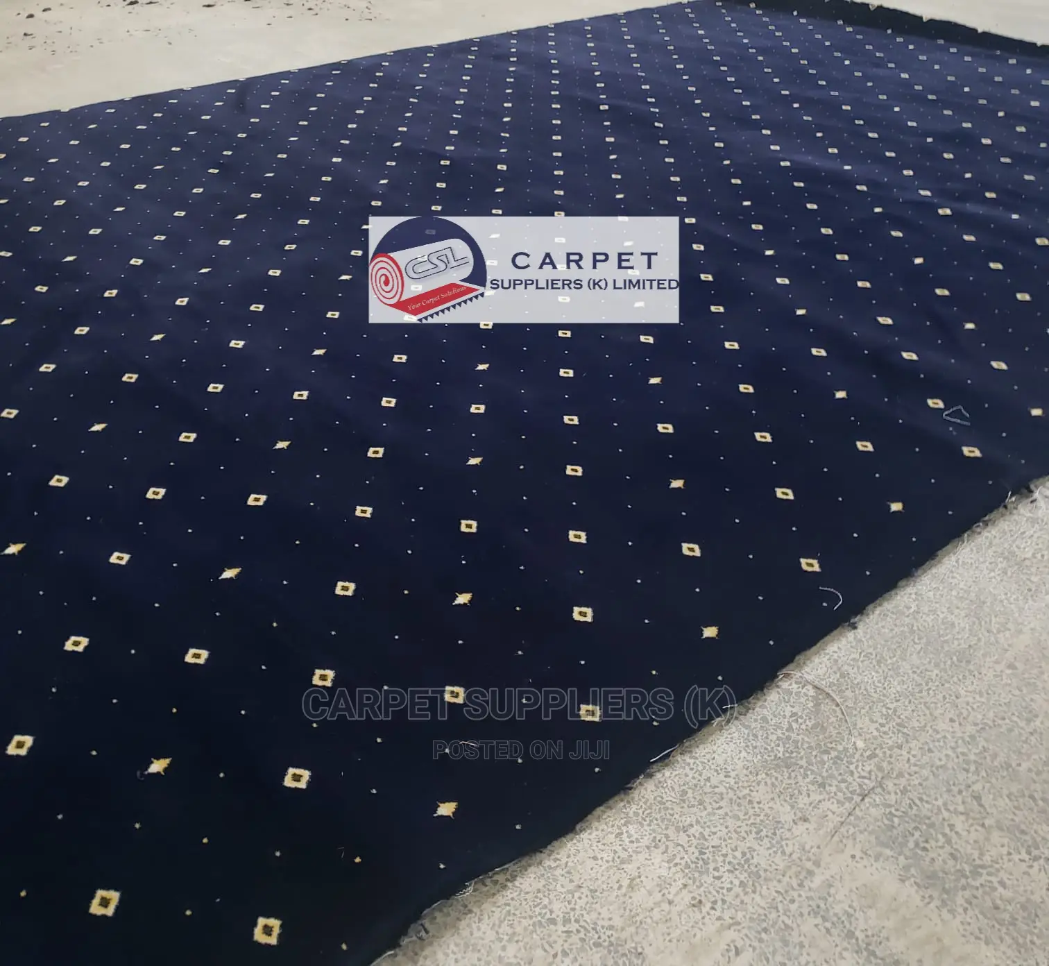 Blue Vip Carpet