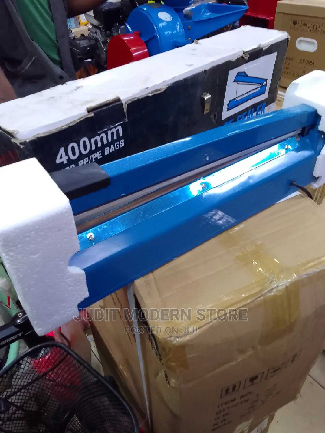 400mm Impulse Sealer Machine