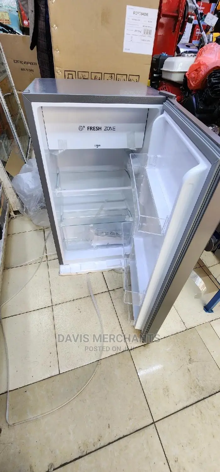 Hisense 94L Refrigerator With 4 Compartments and Freezer