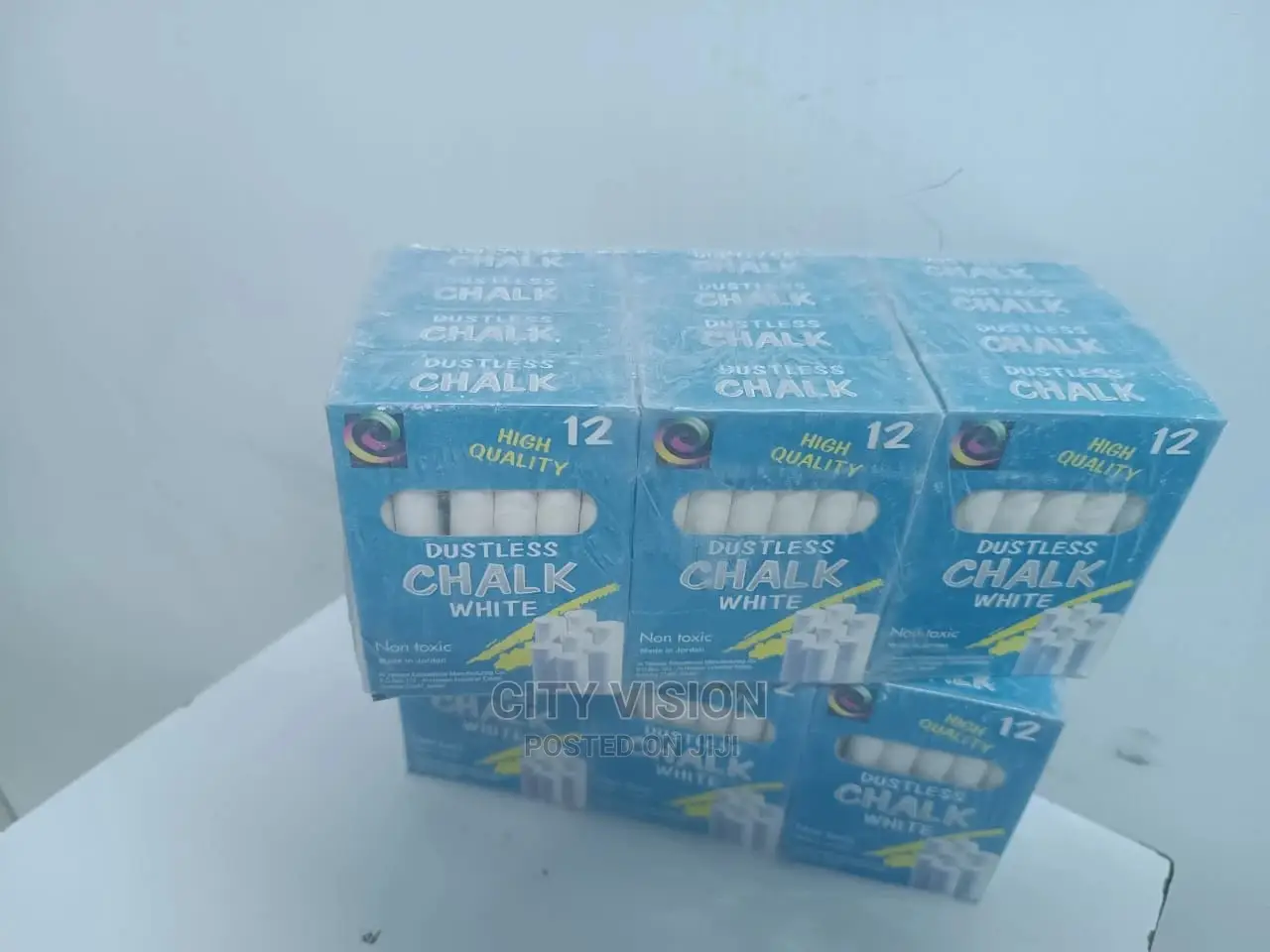 Chalk Dustless White Chalk Available ^°~