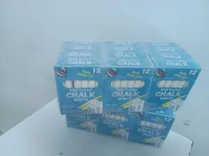 Chalk Dustless White Chalk Available ^°~