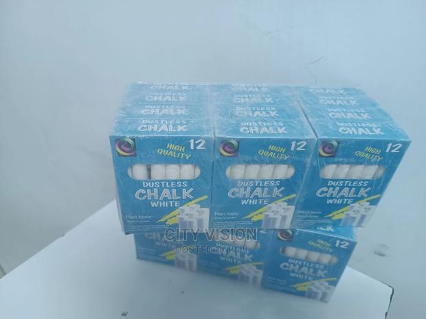 Chalk Dustless White Chalk Available ^°~ - main view