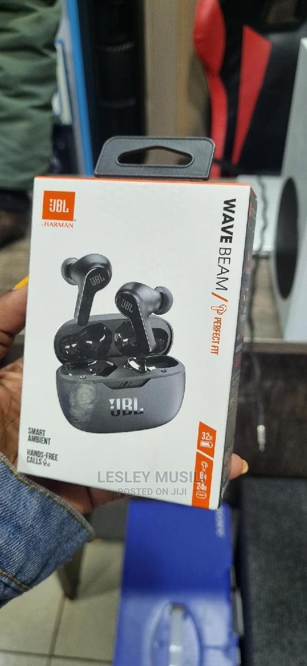 JBL Wave Beam True Wireless Earbuds Perfect Fit - main view