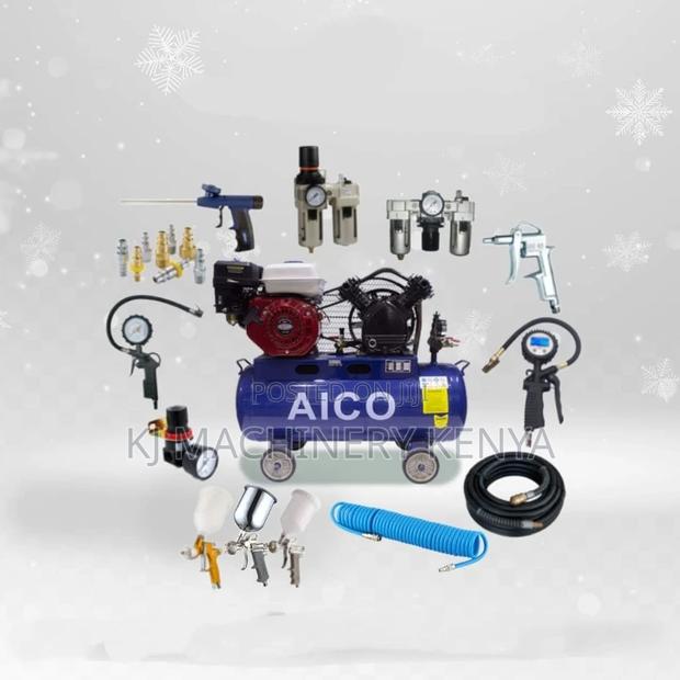 Aico Air Compressor 150litres - main view