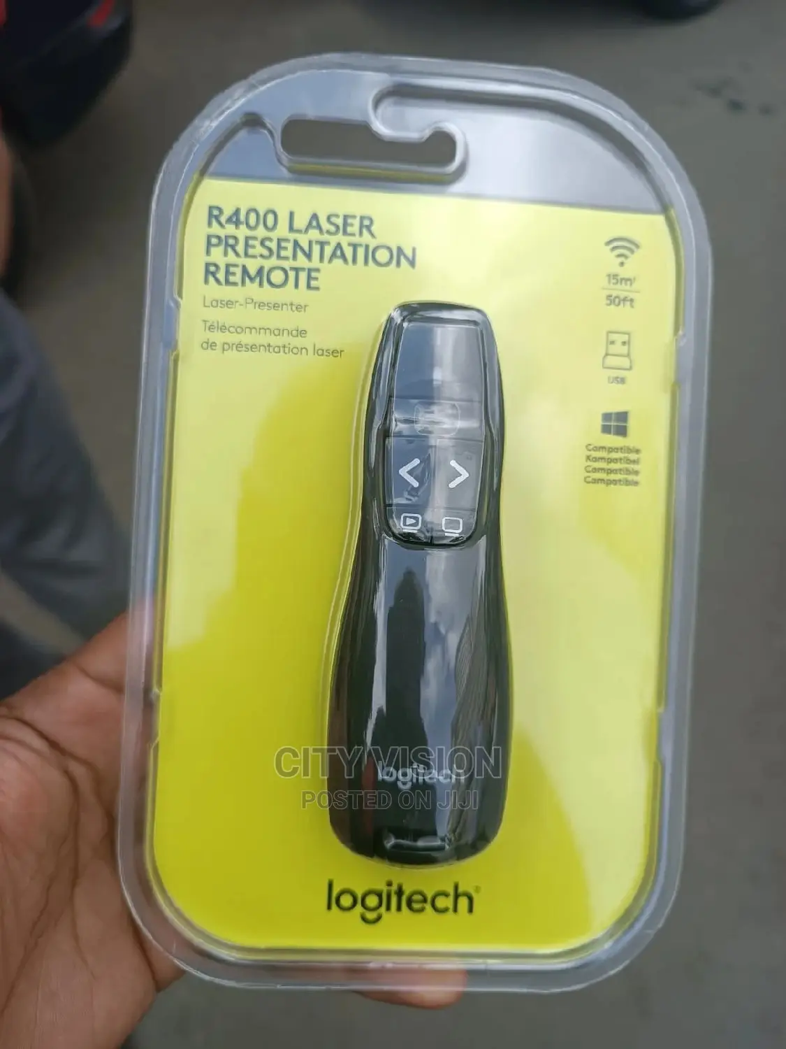 Logitech R400 Laser Presenter