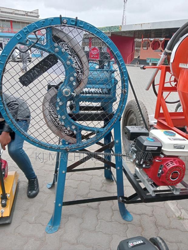 Chaff Cutter Petrol Engine Power - thumbnail 3
