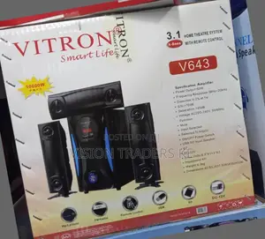 Vitron V643 3.1ch Home 1000W Threatre System