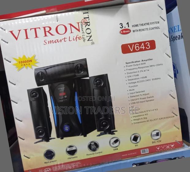 Vitron V643 3.1ch Home 1000W Threatre System