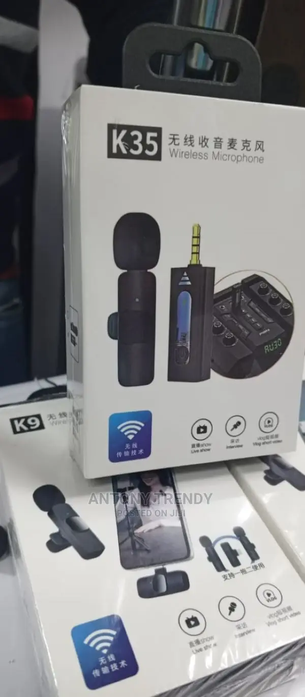  Wireless Microphone, Quality Phone Recording