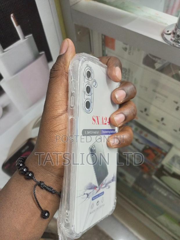 Samsung A24 Clear Soft Case Cover - thumbnail 2