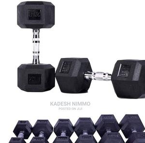 Hexagon Dumbbells 10kg Sold Per Single Hand