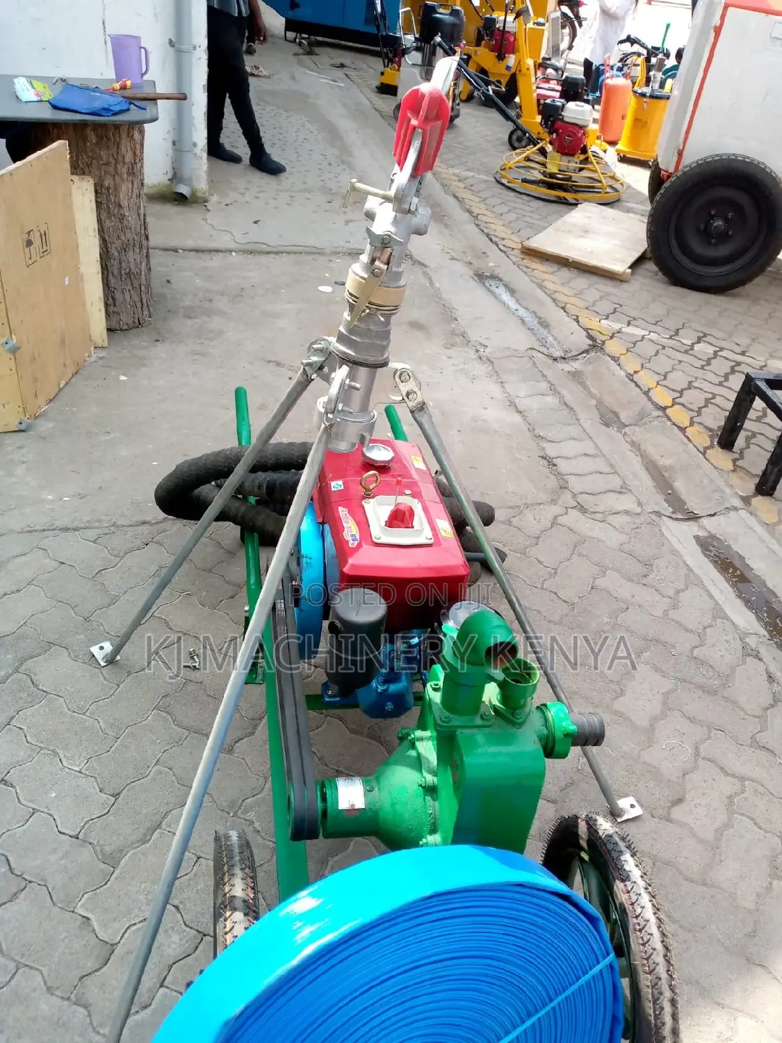 Irrigation Set 22hp