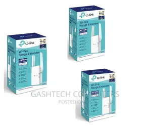 Tp-Link Ax1500 Wi-Fi Range Extender - Tl-Re505x