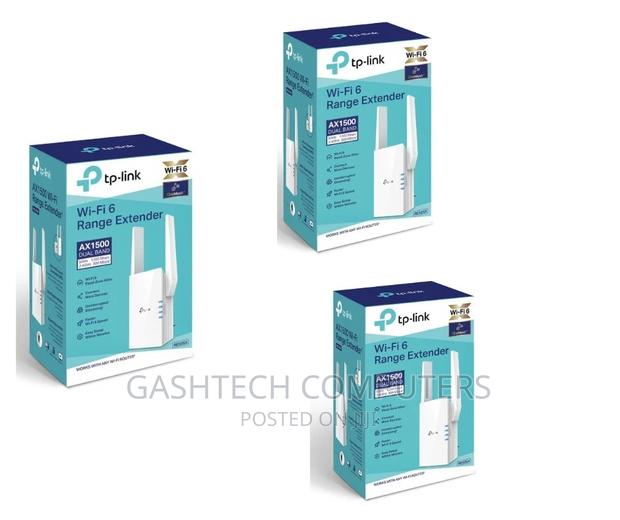 Tp-Link Ax1500 Wi-Fi Range Extender - Tl-Re505x