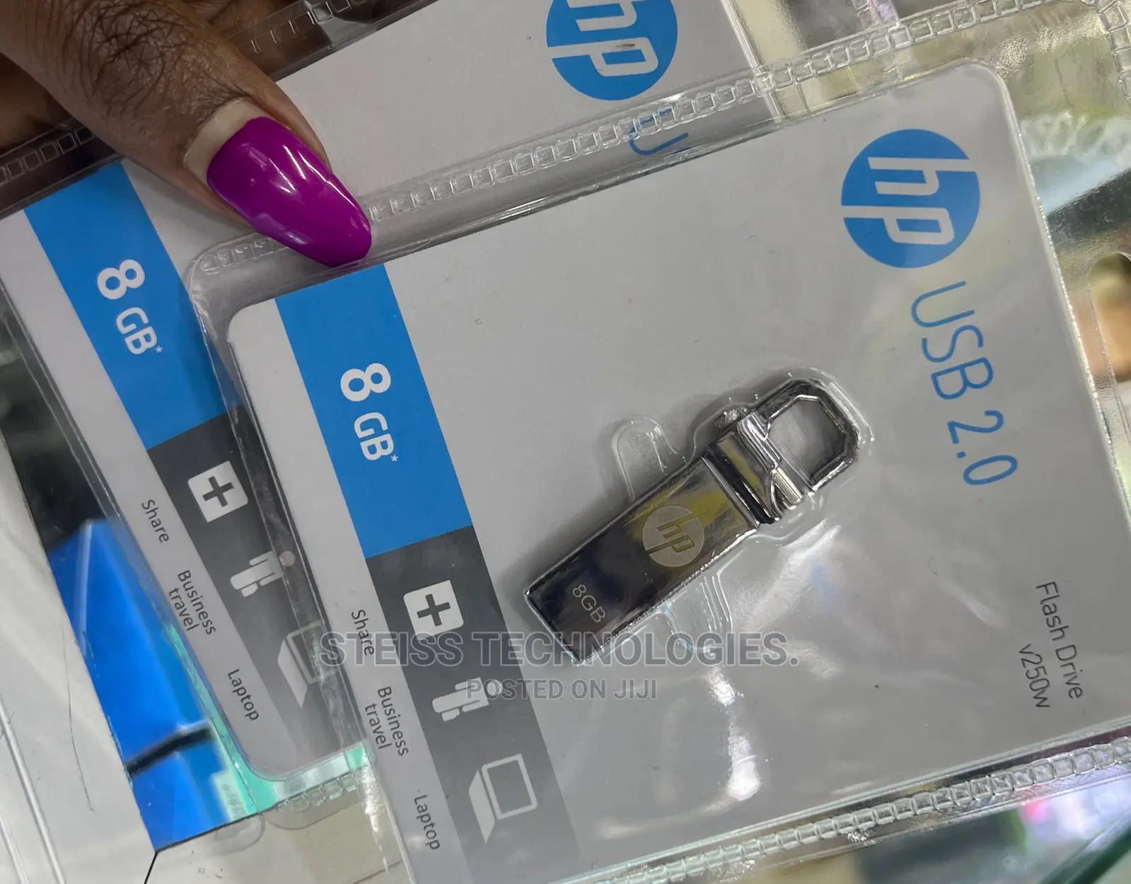 8gb-Hp Flashdrive.