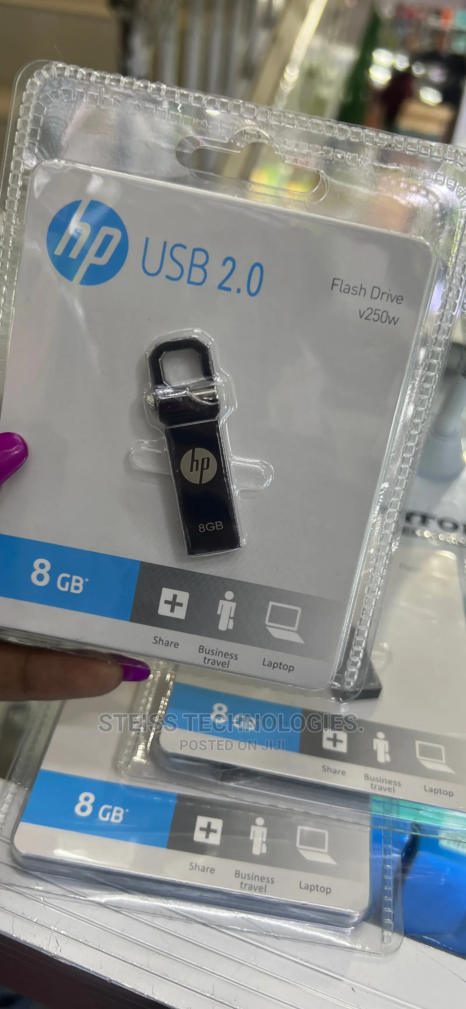 8gb-Hp Flashdrive.