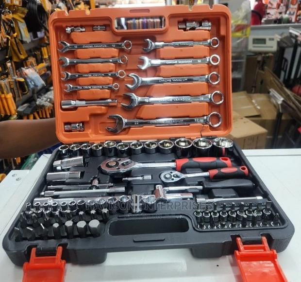 Spanners Tool Box - main view