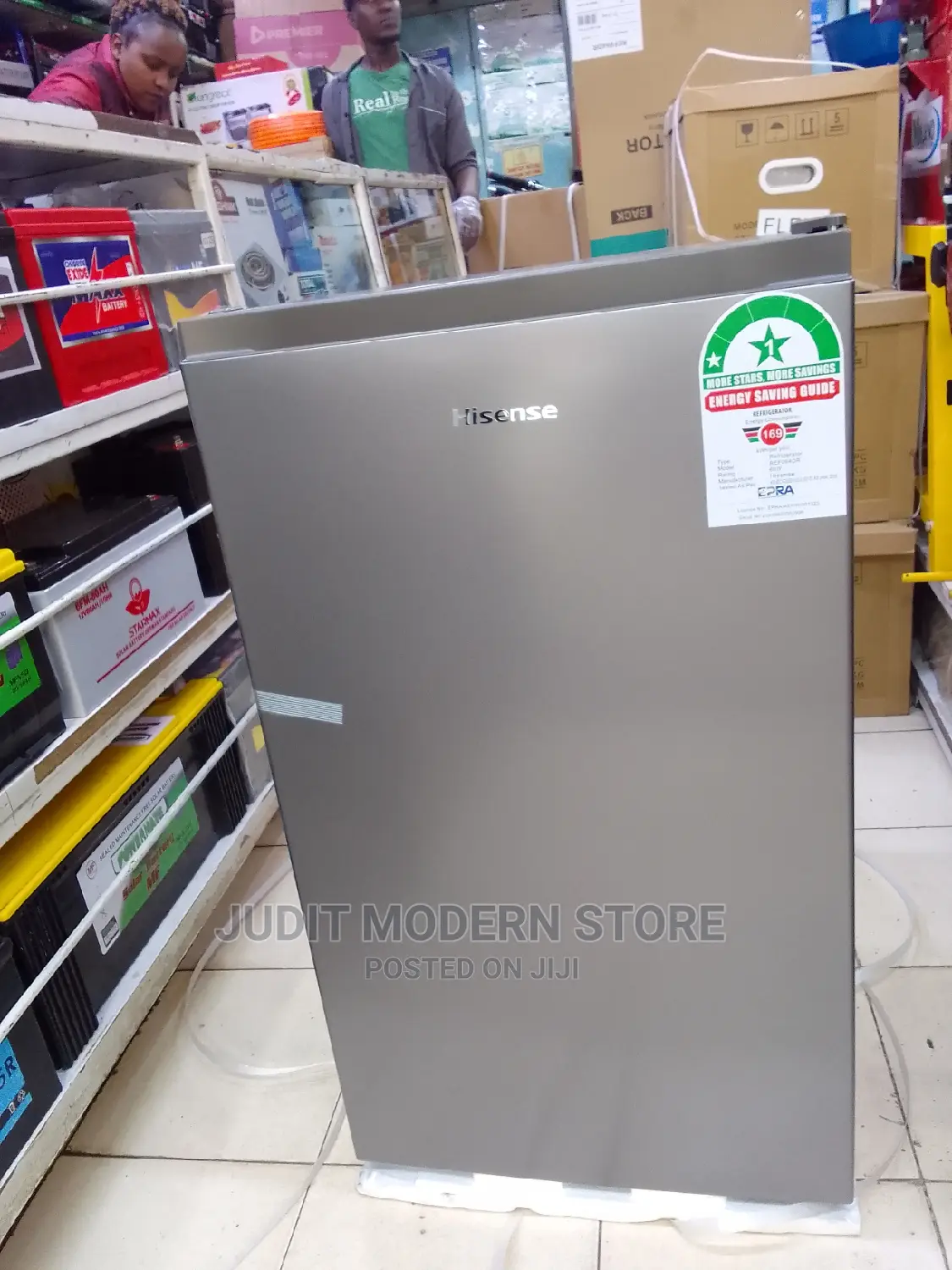90litres Hisense Fridge One Door Fridge in Nairobi Central Kitchen