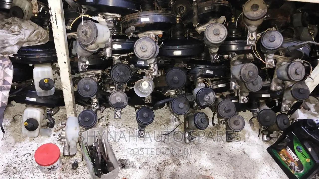 Brake Master and Booster Complete Toyota Starlet
