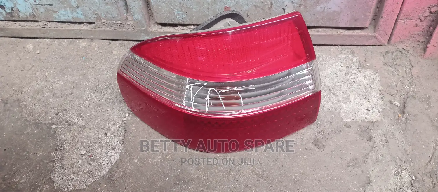 Toyota Corolla 110 Backlight