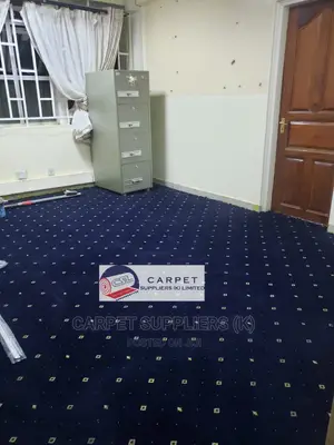 Blue Wall to Carpets