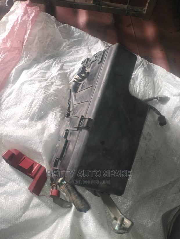 Toyota Hilux (Vigo) Fuse Box