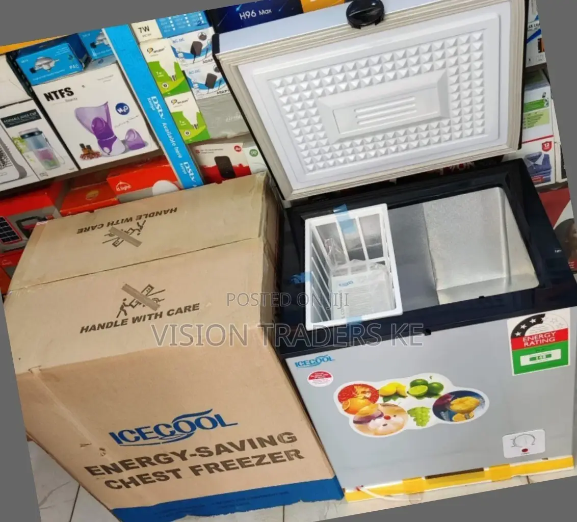 Icecool 60ltrs Mini Freezer Deep Freezer