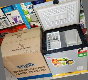 Icecool 60ltrs Mini Freezer Deep Freezer