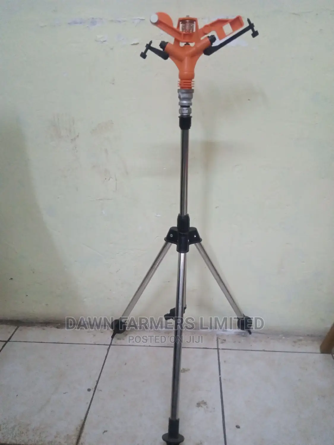 Sprinkler Plus Tripod Stand 3/4"