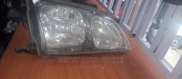 Toyota Caldina Samosa Headlight ( Glass) - main view