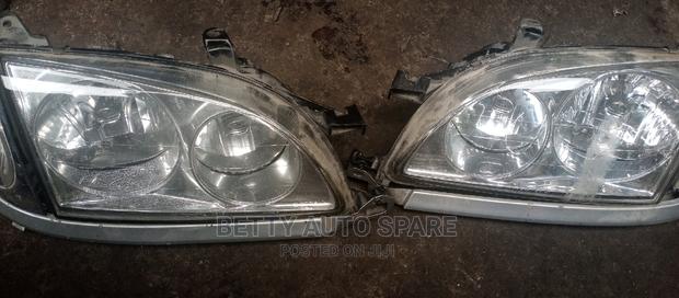 Toyota Caldina Samosa Headlight ( Glass) - thumbnail 3