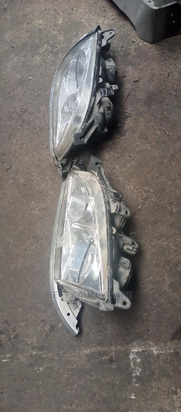 Toyota Caldina Samosa Headlight ( Glass) - thumbnail 4