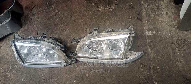 Toyota Caldina Samosa Headlight ( Glass) - thumbnail 6