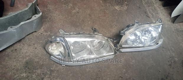 Toyota Caldina Samosa Headlight ( Glass) - thumbnail 7