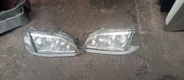 Toyota Caldina Samosa Headlight ( Glass) - thumbnail 9